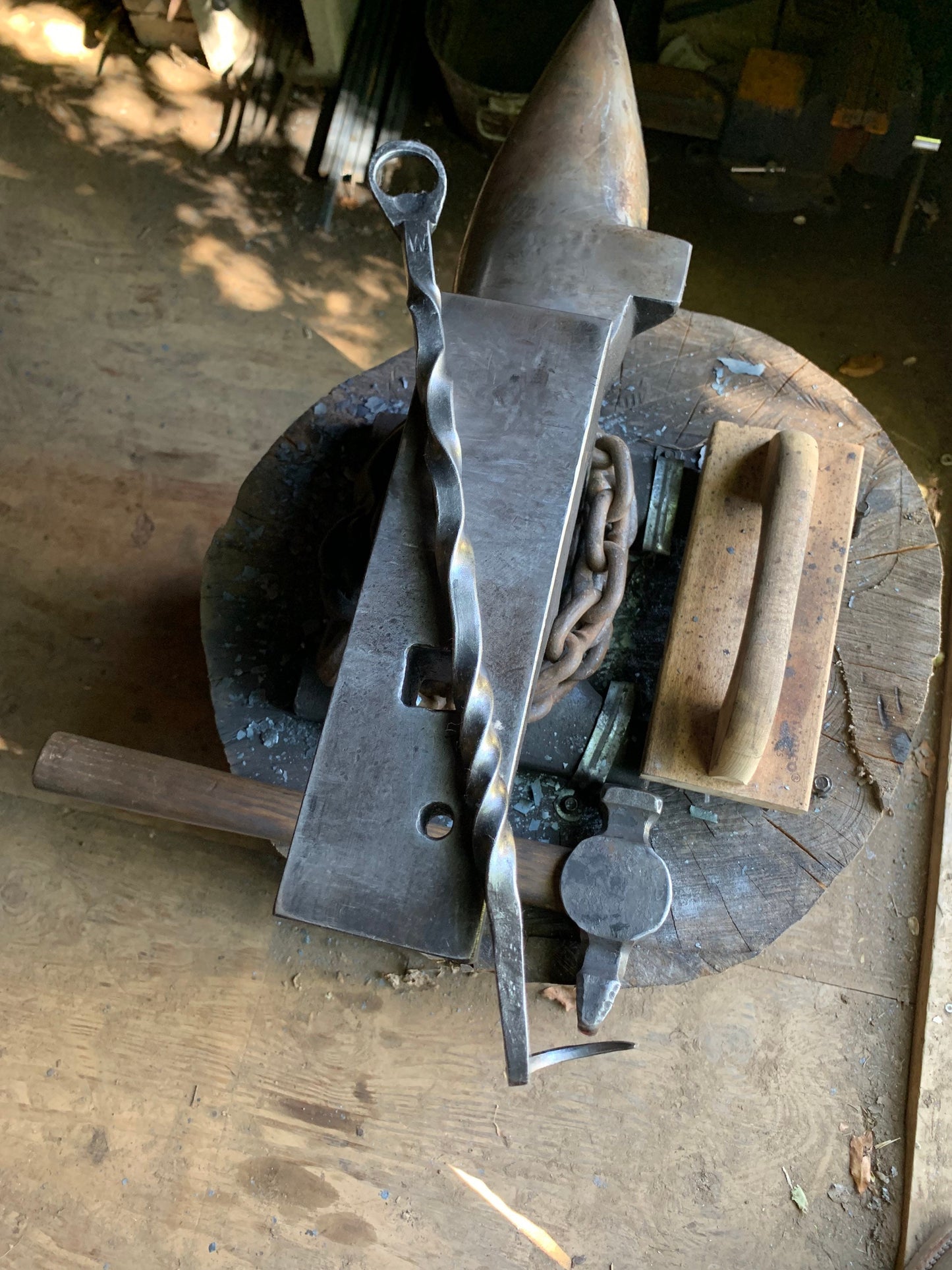 Steak turner/ bottle opener. Right handed or left handed (please specify in a comment) Make great gifts for dad. 18”-20”