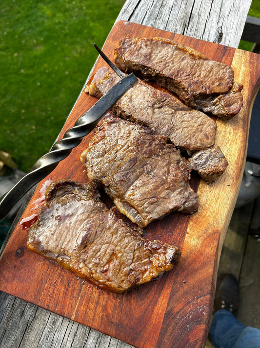 Steak turner/ bottle opener. Right handed or left handed (please specify in a comment) Make great gifts for dad. 18”-20”