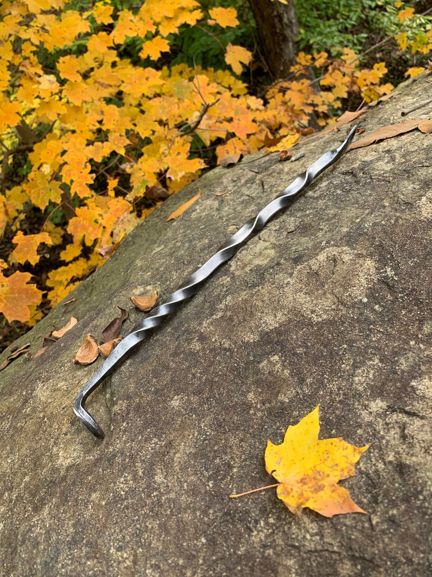 Steak turner/ bottle opener. Right handed or left handed (please specify in a comment) Make great gifts for dad. 18”-20”