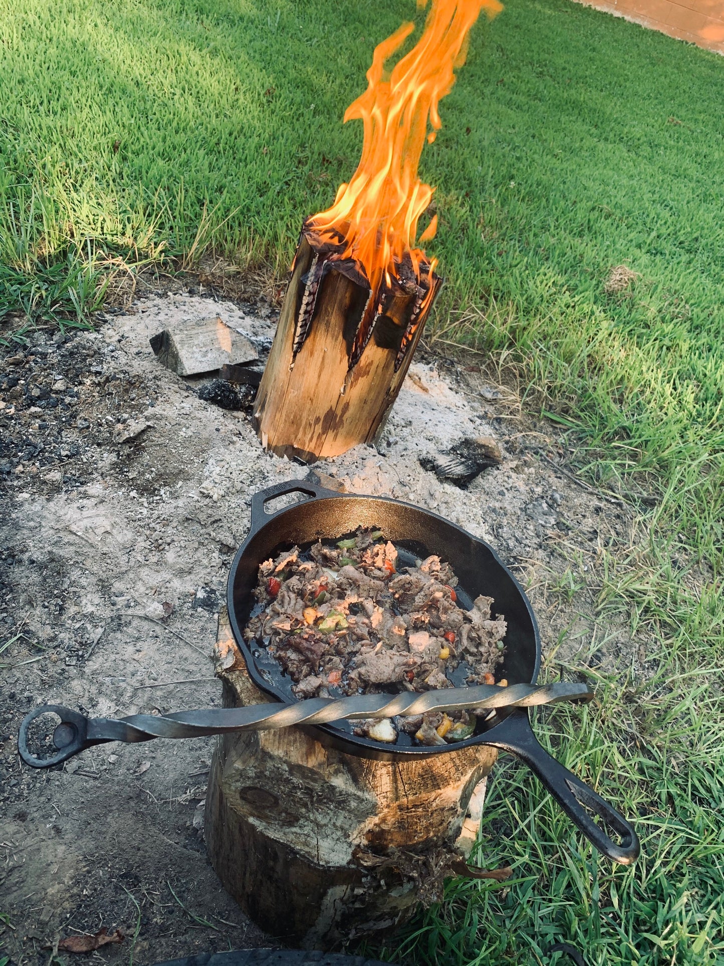 Steak turner/ bottle opener. Right handed or left handed (please specify in a comment) Make great gifts for dad. 18”-20”